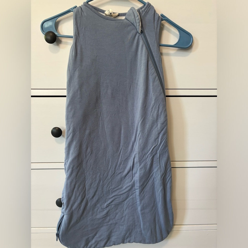 Kyte BABY sleep sack, 0-6 months, 1.0 tog, periwinkle blue